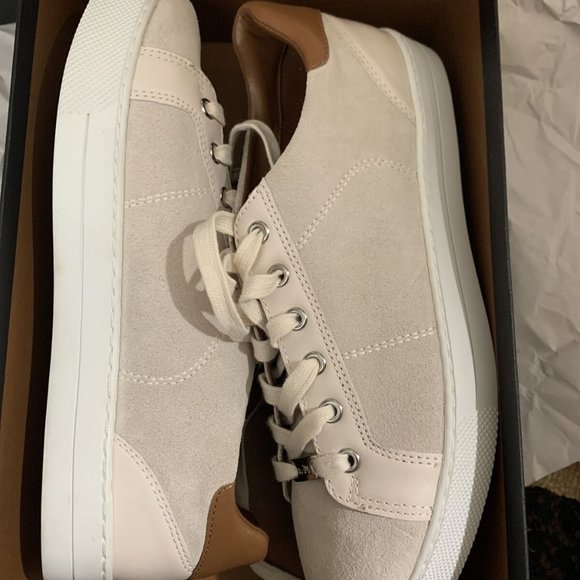 Coach Paddy suede Leather Sneaker NIB size 10 PRICE FIRM - Picture 7 of 7